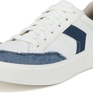 Women's Lace-Up Sneakers Recycled Material Platform Casual Athletic Shoes